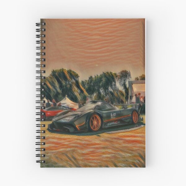 Item preview, Pagani Zonda R designed and sold by OrangeCars.
