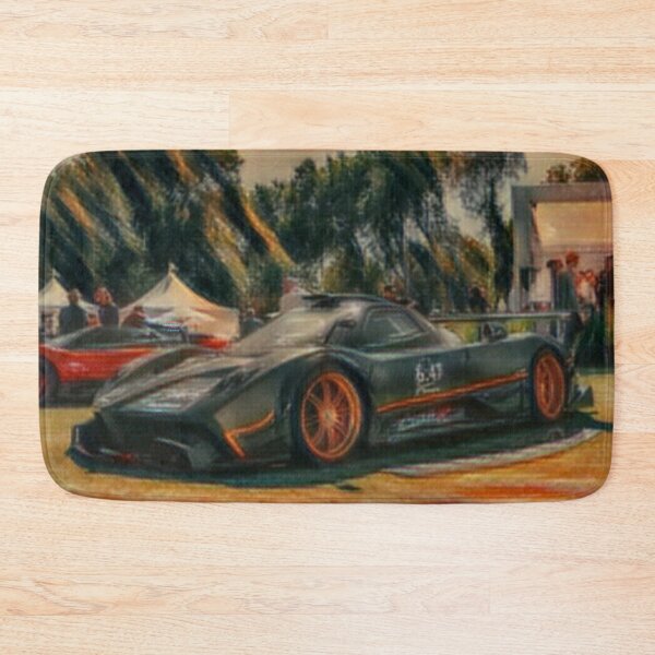 Item preview, Pagani Zonda R designed and sold by OrangeCars.