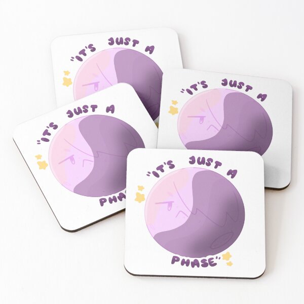 Item preview, It's Just a Phase - Emo Moon designed and sold by OkayishArt.