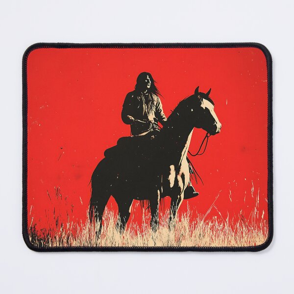 Item preview, Lone Rider in Red designed and sold by Konkam.
