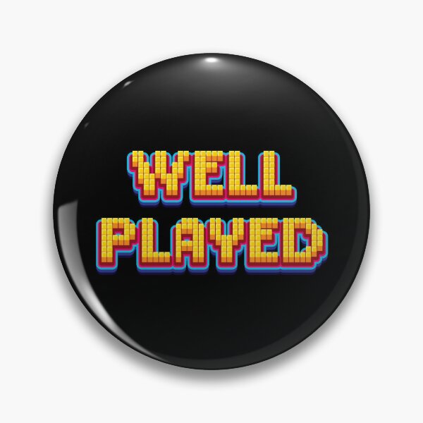 Item preview, Well Played - Video Gamer designed and sold by Whimsical  Thinker.
