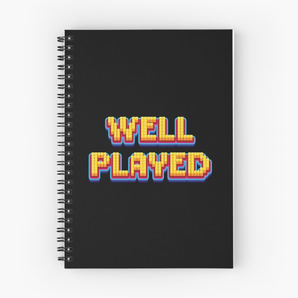 Item preview, Well Played - Video Gamer designed and sold by Whimsical  Thinker.