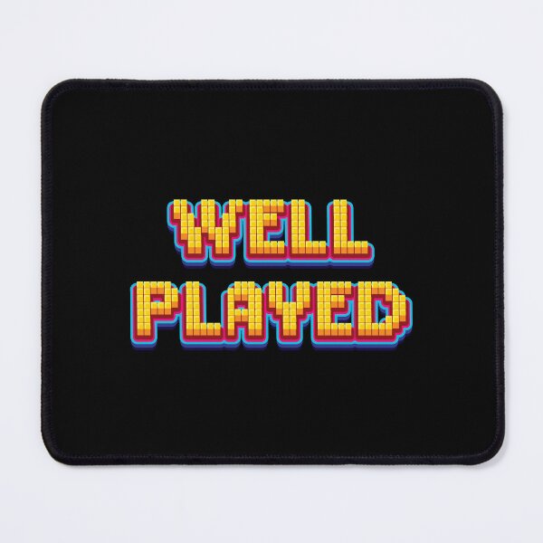 Item preview, Well Played - Video Gamer designed and sold by Whimsical Thinker.