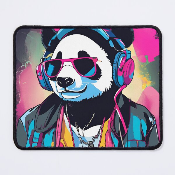 Item preview, Urban Beats Panda designed and sold by MarCreativArt.