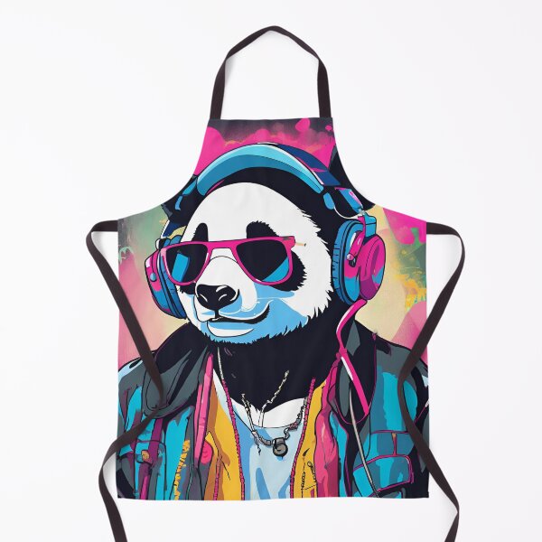 Item preview, Urban Beats Panda designed and sold by MarCreativArt.