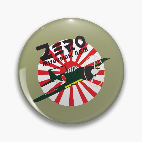 Item preview, Japanese Mitsubishi A6M ZERO fighter jet designed and sold by FAawRay.