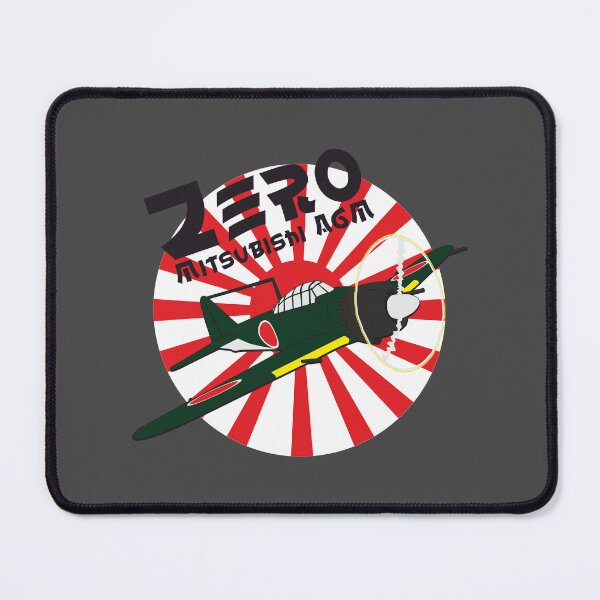 Item preview, Japanese Mitsubishi A6M ZERO fighter jet designed and sold by FAawRay.