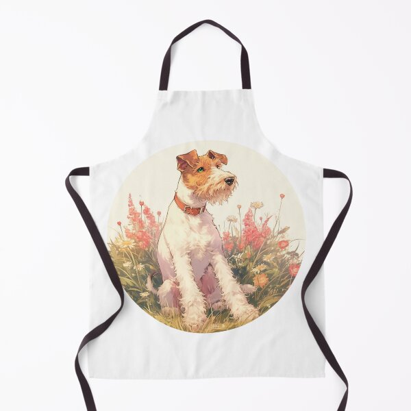 Item preview, Cute Wire Fox Terrier designed and sold by SMARTKIT DESIGNAGENCY.