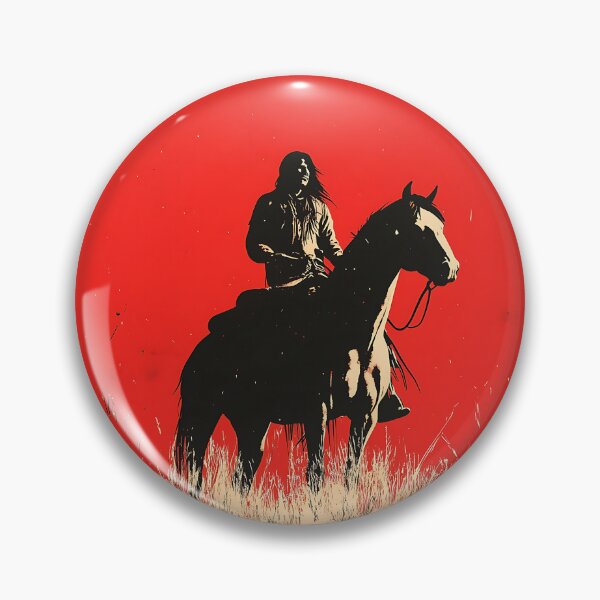 Item preview, Lone Rider in Red designed and sold by Konkam.