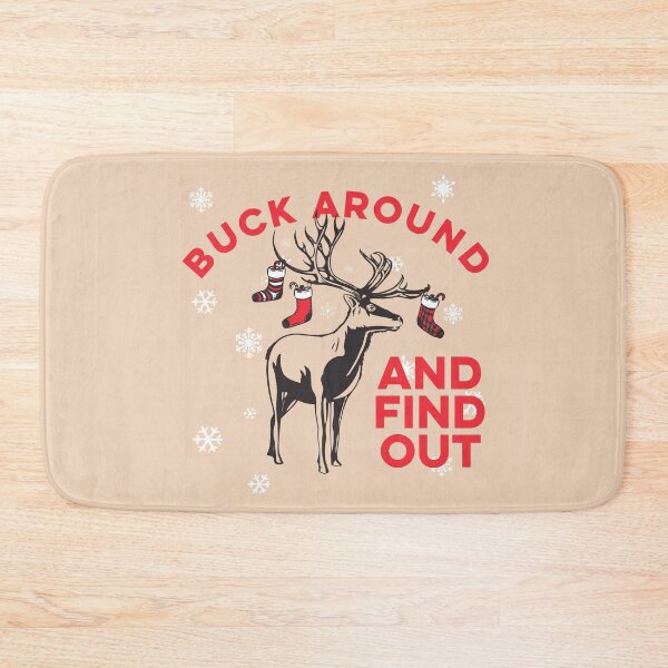 Item preview, Buck Around and Find Out designed and sold by Pop Culture Shirts.