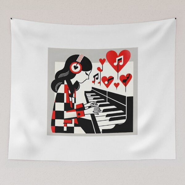Item preview, Music is my passion designed and sold by vectorillus.