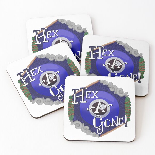 Item preview, Hex-a-Gone! Evil Eye designed and sold by OkayishArt.