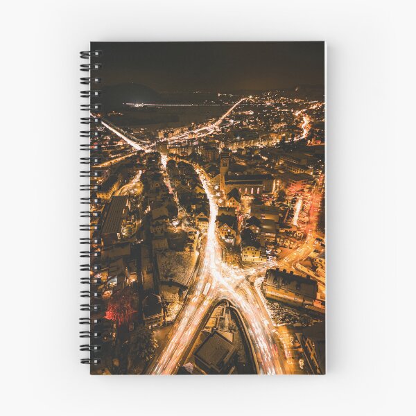Item preview, town at night designed and sold by PinusArt.