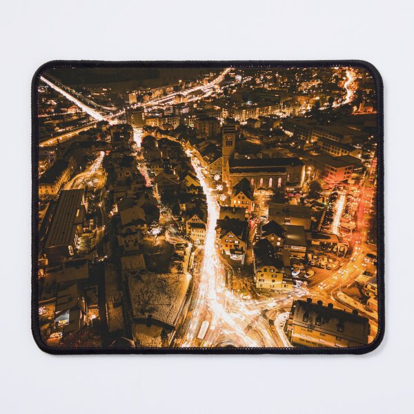 Item preview, town at night designed and sold by PinusArt.
