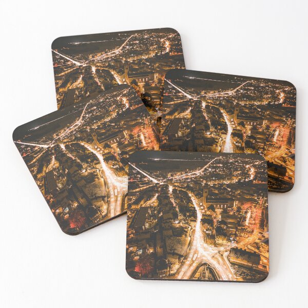 Item preview, town at night designed and sold by PinusArt.