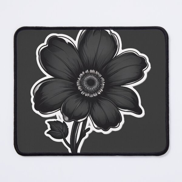 Item preview, Cute Dark Flower designed and sold by MadnessEnvelope.