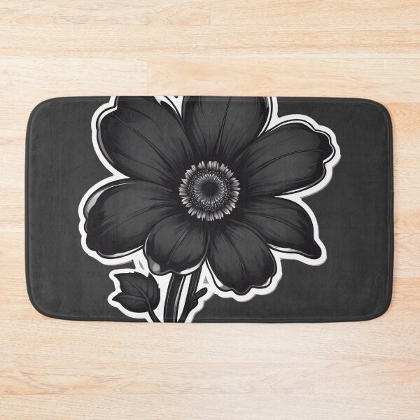 Item preview, Cute Dark Flower designed and sold by MadnessEnvelope.