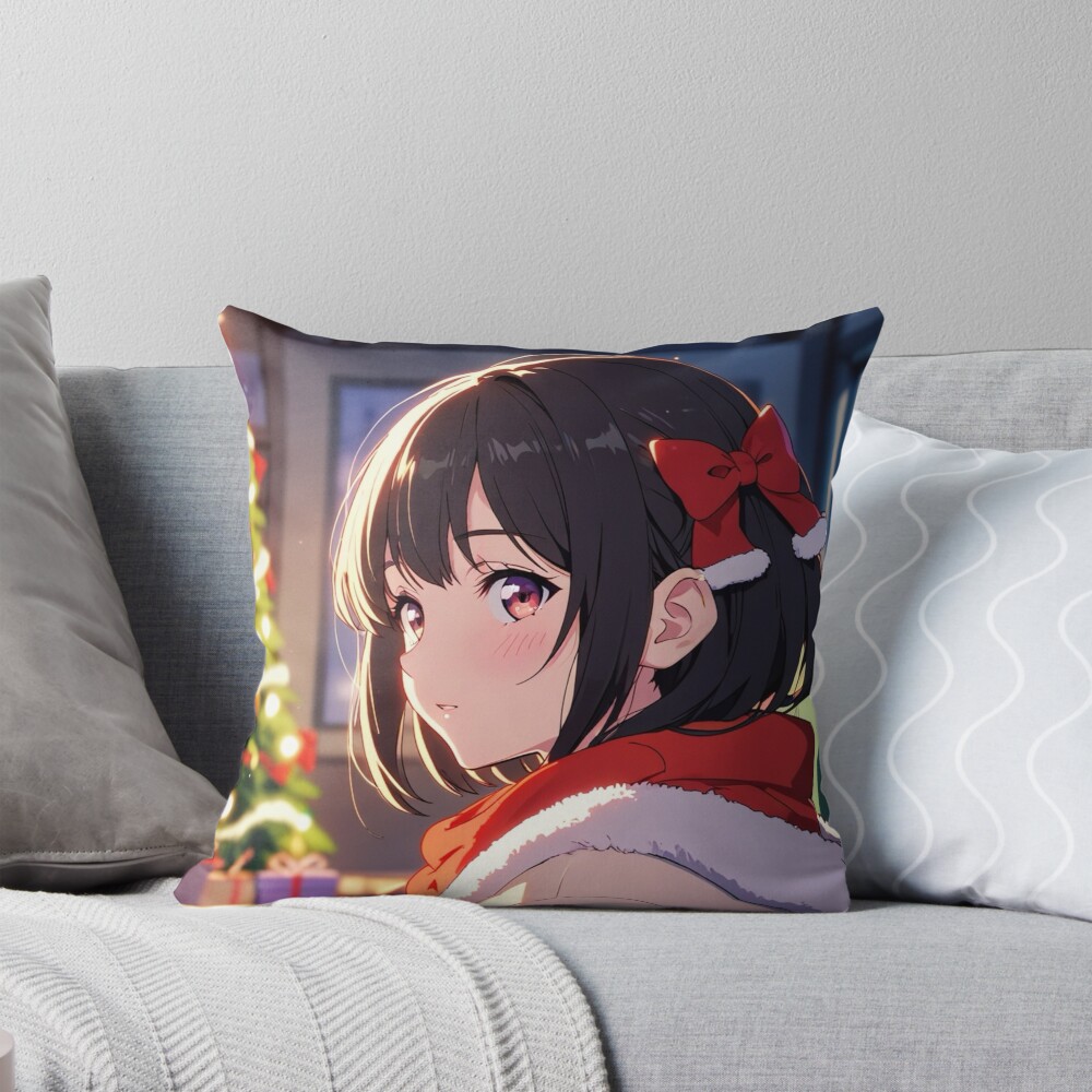 Item preview, Throw Pillow designed and sold by Rabanico.