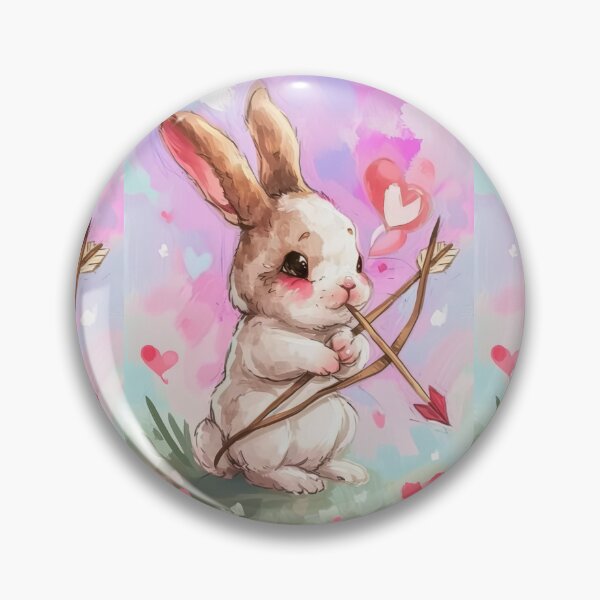 Item preview, Adorable Cupid Bunnies in Pastel Scenes designed and sold by Piotrek0001.