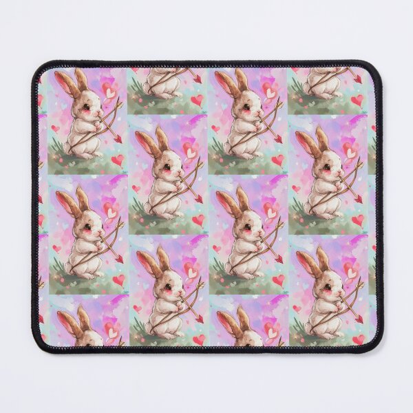 Item preview, Adorable Cupid Bunnies in Pastel Scenes designed and sold by Piotrek0001.