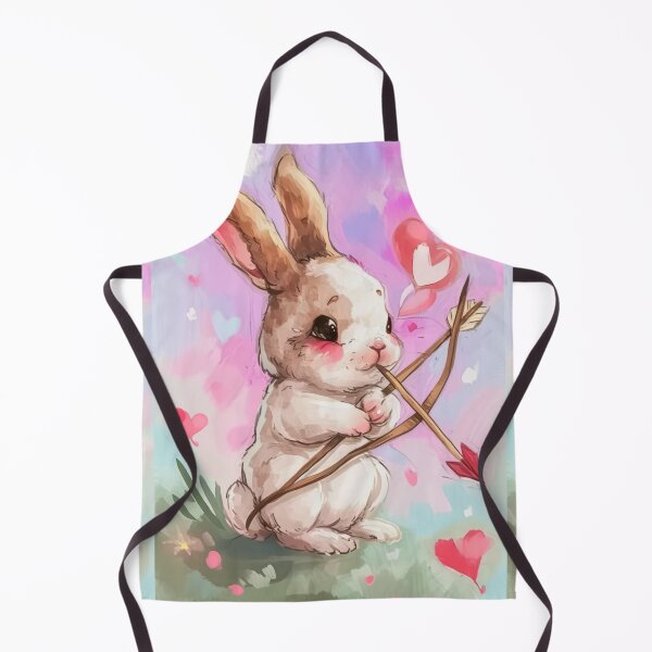 Item preview, Adorable Cupid Bunnies in Pastel Scenes designed and sold by Piotrek0001.