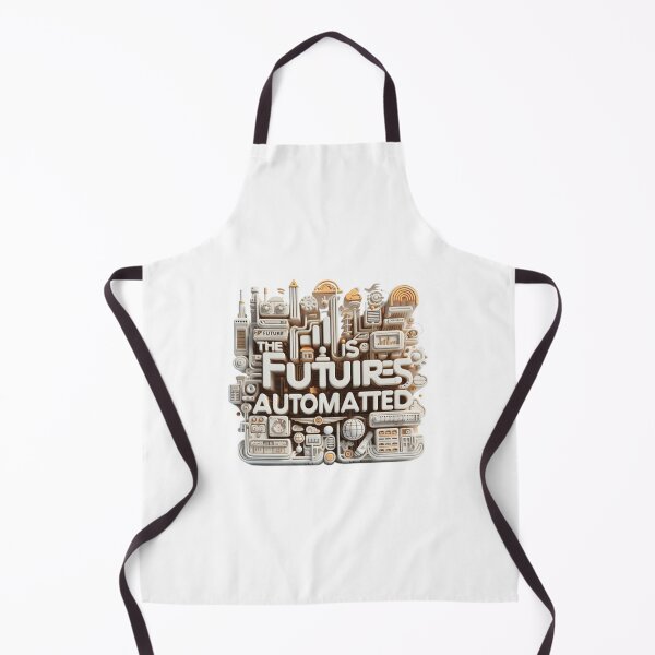 Item preview, The Future is Automated: Innovative 3D Design for Tech Enthusiasts – High-Quality Trendy Apparel and Accessories designed and sold by goldenstore0.
