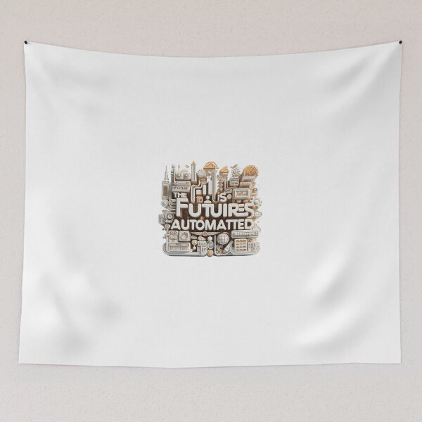 Item preview, The Future is Automated: Innovative 3D Design for Tech Enthusiasts – High-Quality Trendy Apparel and Accessories designed and sold by goldenstore0.