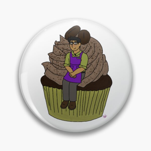Item preview, Coffee Cupcake designed and sold by FroggyScribbles.