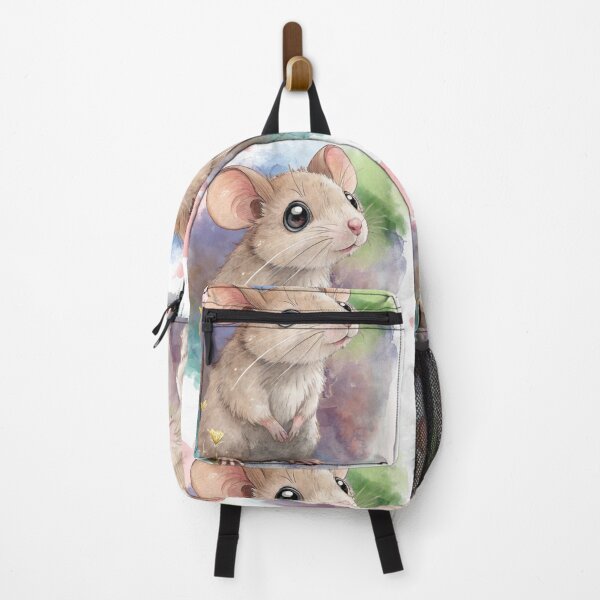 Item preview, Adorable Big-Eyed Mouse Art designed and sold by Angellacelin.