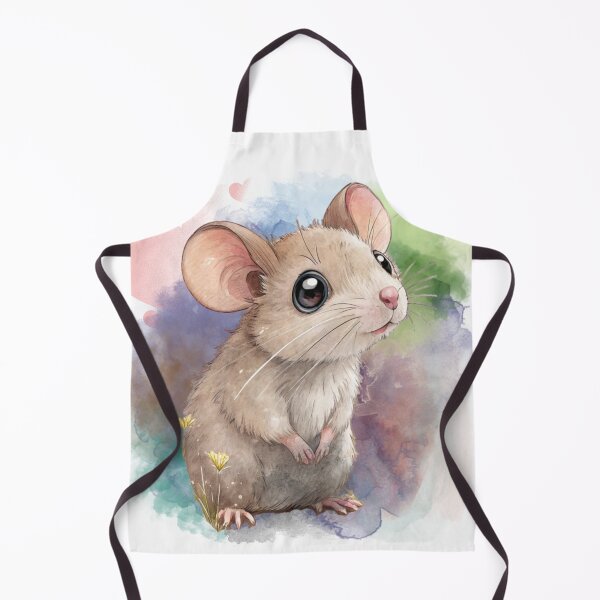 Item preview, Adorable Big-Eyed Mouse Art designed and sold by Angellacelin.