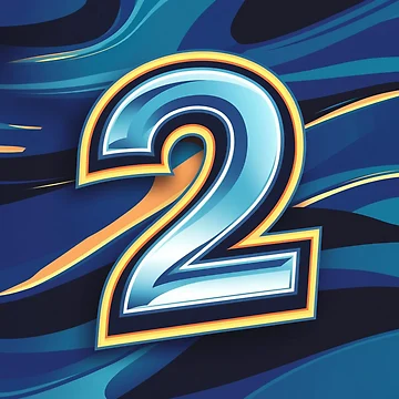 Artwork thumbnail, Number Two by ArtCraftLab