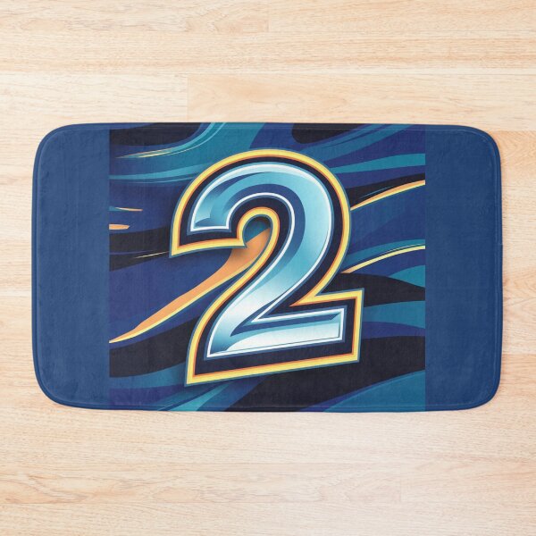 Item preview, Number Two designed and sold by ArtCraftLab.
