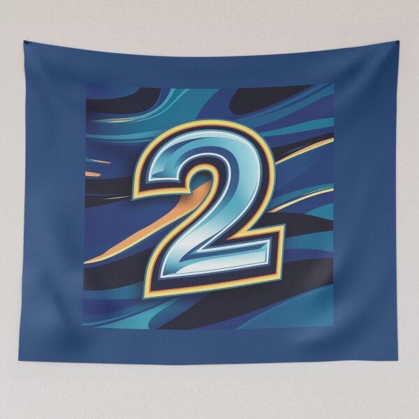 Item preview, Number Two designed and sold by ArtCraftLab.
