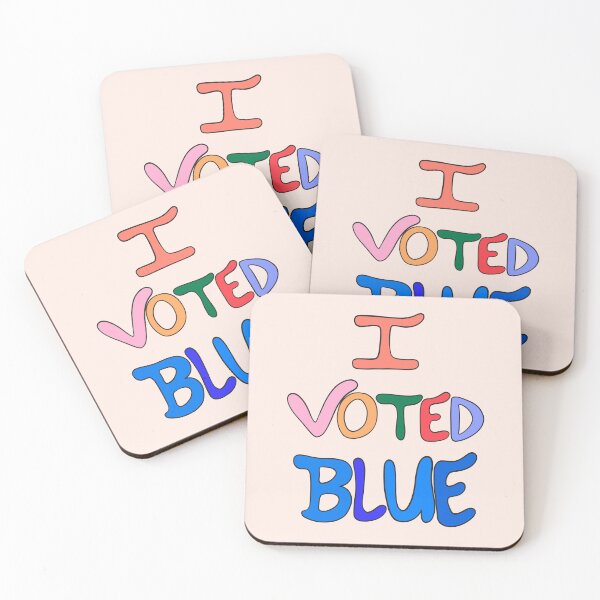 Item preview, I voted blue 2024 designed and sold by Thalia Roman.