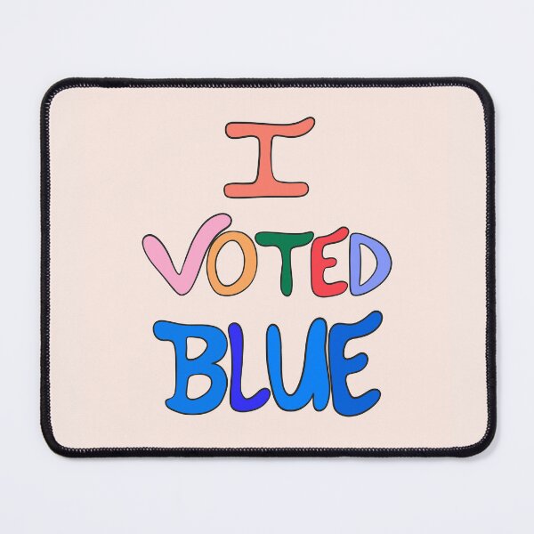 Item preview, I voted blue 2024 designed and sold by Thalia Roman.