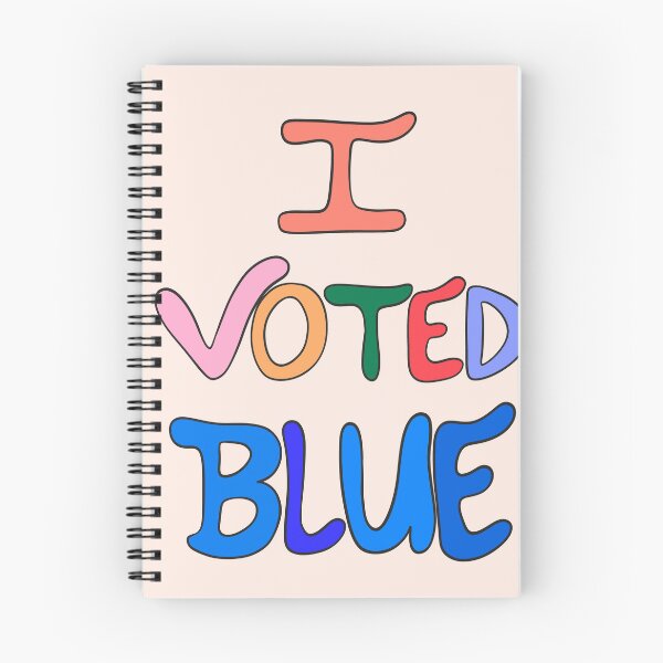 Item preview, I voted blue 2024 designed and sold by Thalia Roman.