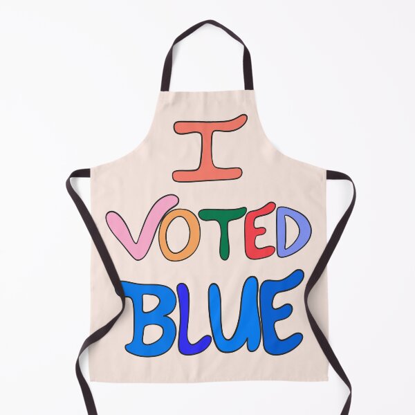 Item preview, I voted blue 2024 designed and sold by Thalia Roman.