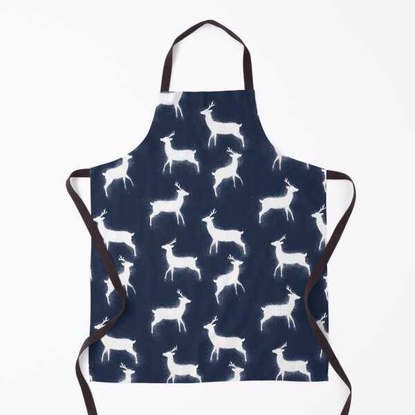 Item preview, Abstract Reindeer Silhouettes designed and sold by patternicco.