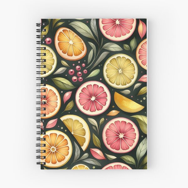 Item preview, Vibrant citrus pattern designed and sold by Haji Kamora.