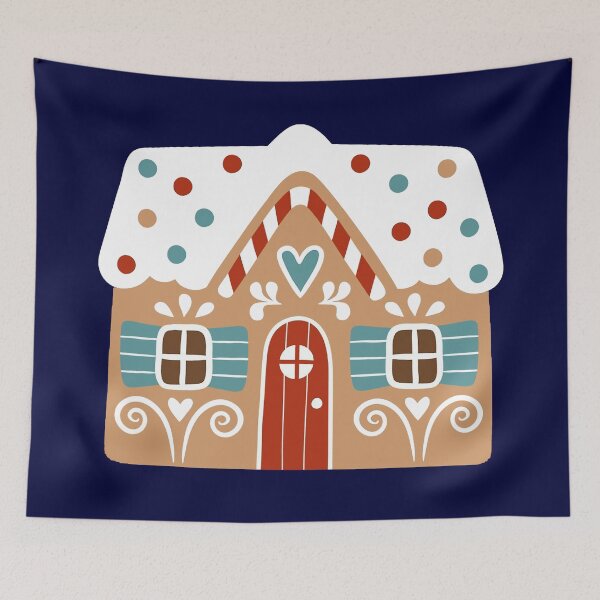 Item preview, Gingerbread House designed and sold by OtterFactory.