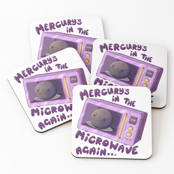 Item preview, Mercury's in the Microwave Again... designed and sold by OkayishArt.
