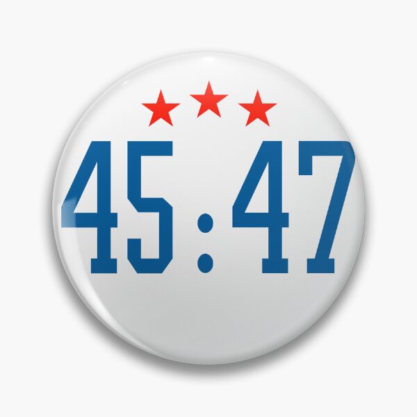 Item preview, Donald Trump - 45 47 - Election 2024 designed and sold by Mariano ⭐⭐⭐⭐⭐.