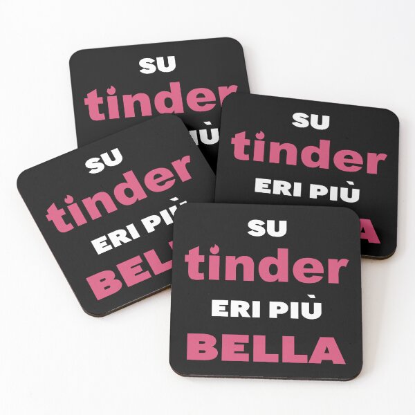 Item preview, You looked hotter on Tinder - Su Tinder eri piu bella designed and sold by YoshiArtDesign.