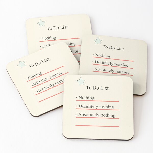 Item preview, To do list designed and sold by PurrrfectCats.