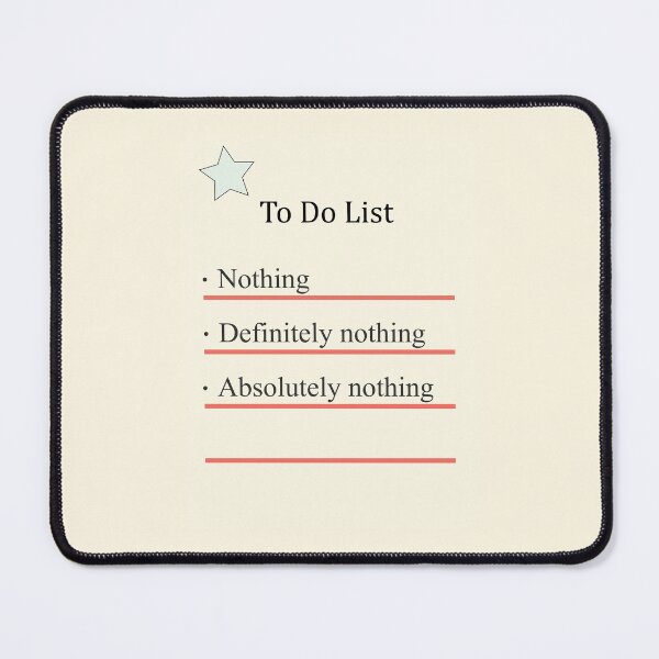 Item preview, To do list designed and sold by PurrrfectCats.