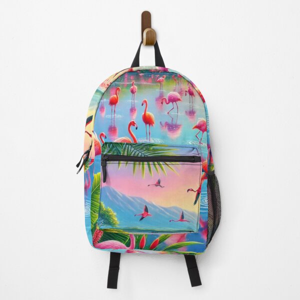 Item preview, Land Of Flamingoes designed and sold by Oonward2021.