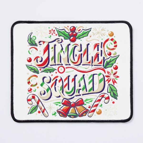 Item preview, The Jingle Squad designed and sold by CederWoods.