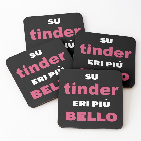 Item preview, You looked hotter on Tinder - Su Tinder eri piu bello designed and sold by YoshiArtDesign.