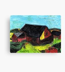 Down On The Farm.. Canvas Print