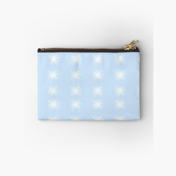 Item preview, Geometric Snowflakes in Icy Blue, Christmas Theme designed and sold by patternicco.